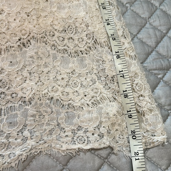 Standards & Practices Lacy long sleeve crop top - Picture 6 of 6